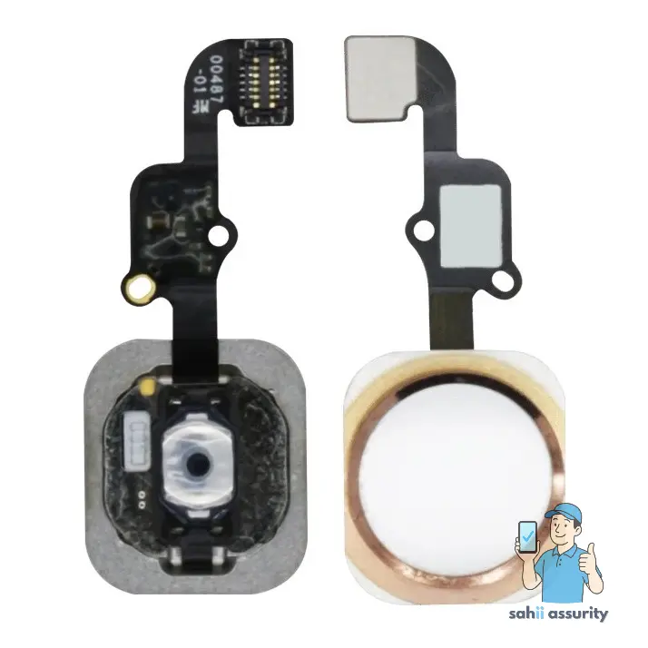 Home Button Complete for Apple iPhone 6s Rose Gold